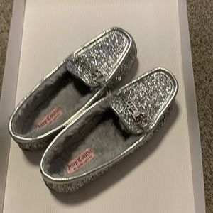 Juicy Couture driving moccasins.